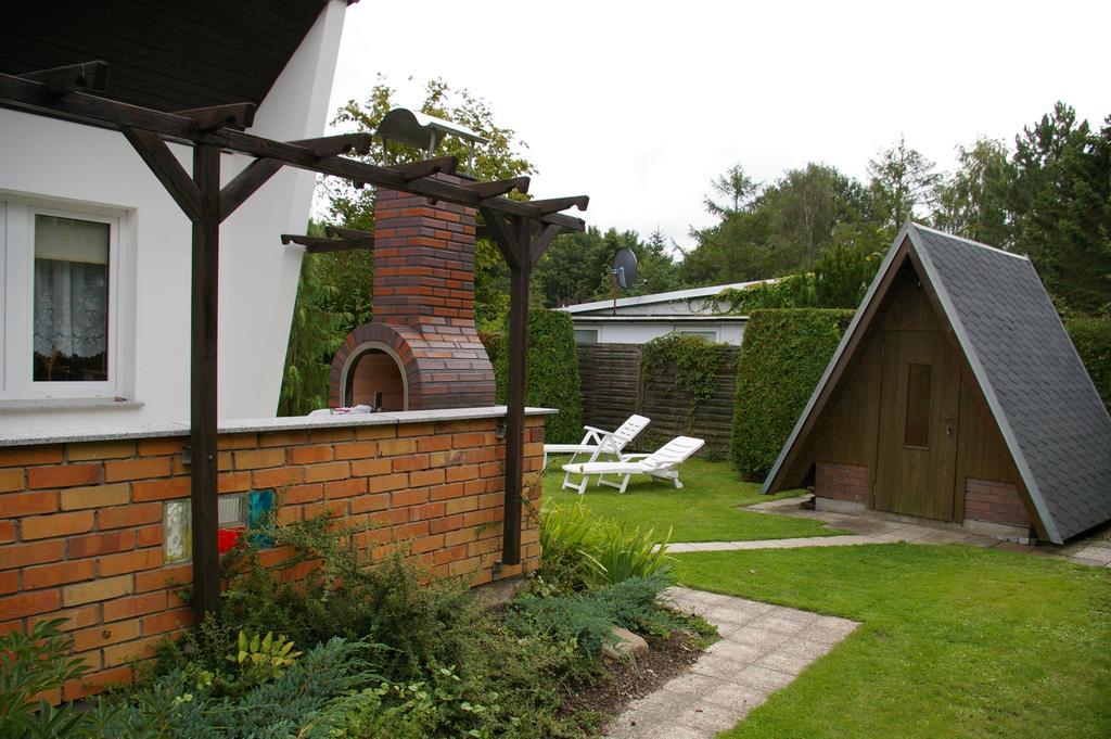 Villa Ferienhaus Krüger Loissin Exterior foto