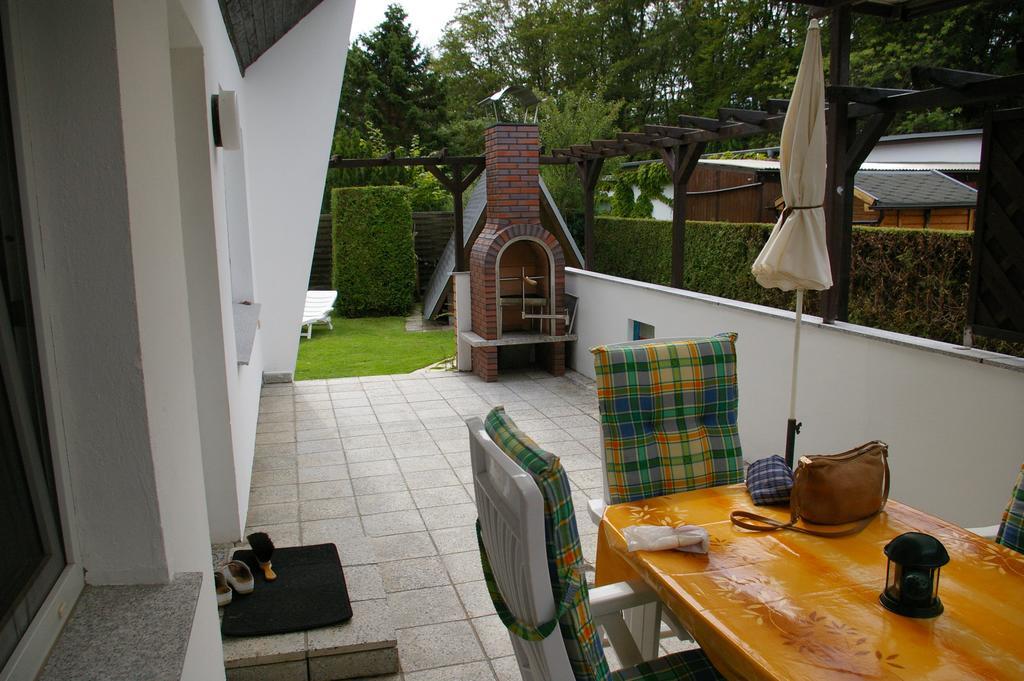 Villa Ferienhaus Krüger Loissin Exterior foto