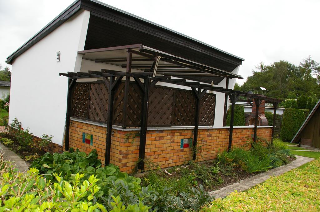 Villa Ferienhaus Krüger Loissin Exterior foto